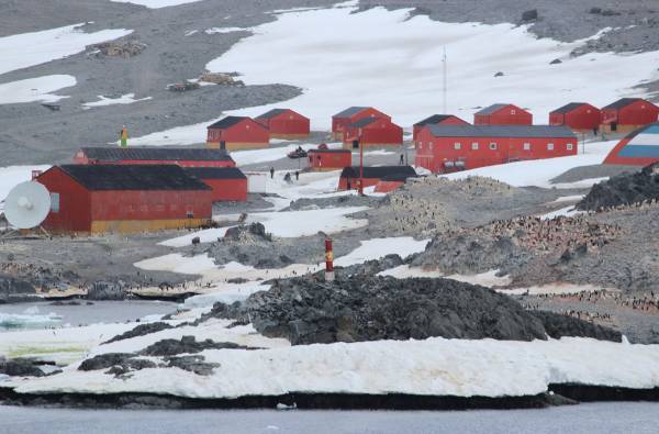 南极洲的基地结构