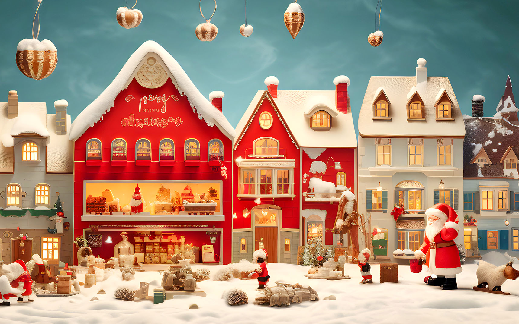 christmas-village