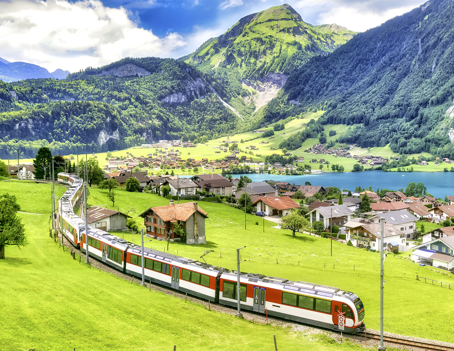 lungern-train